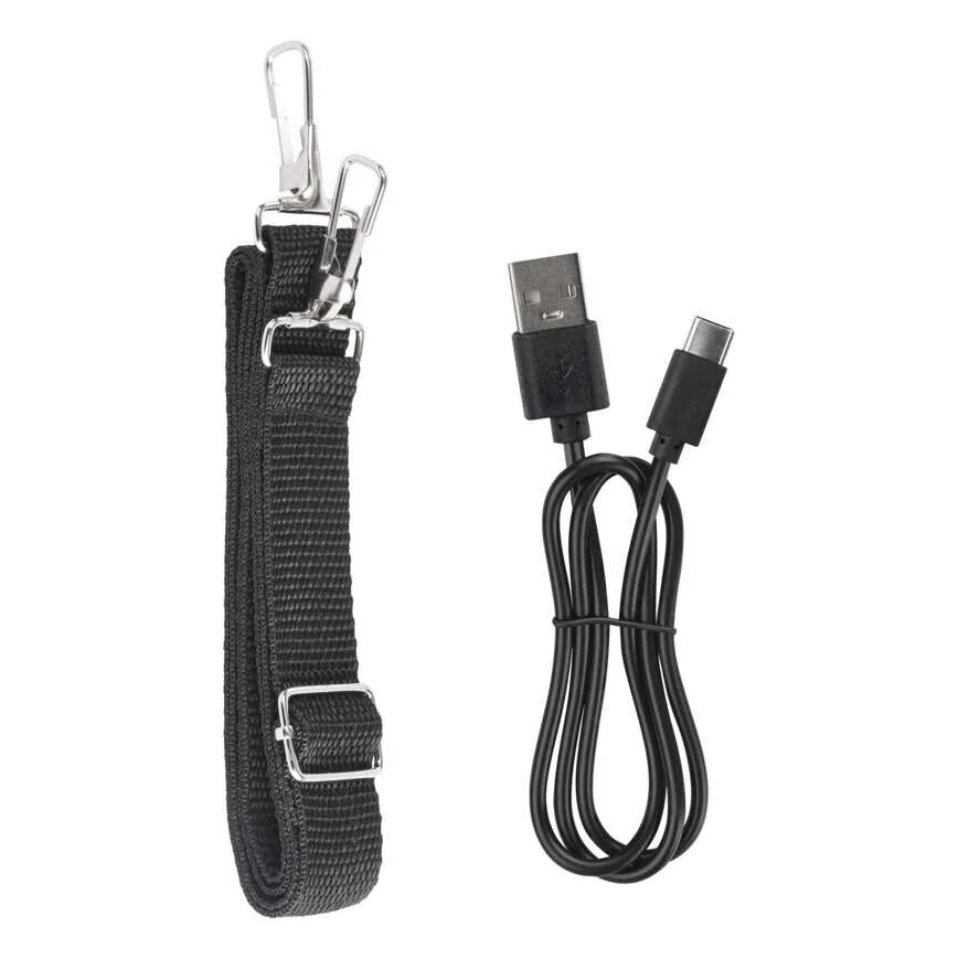 LED Oplaadbare zaklamp LED/3,7V IP44 1000 lm 15000mAh