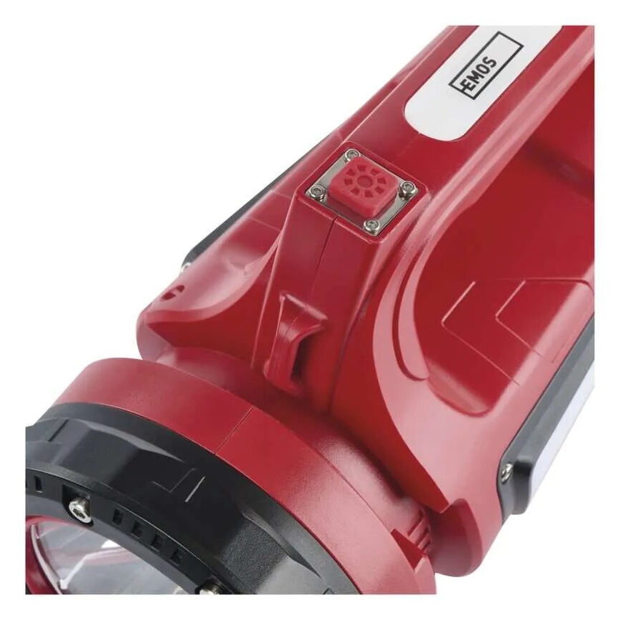 LED Oplaadbare zaklamp LED/3,7V IP44 1000 lm 15000mAh