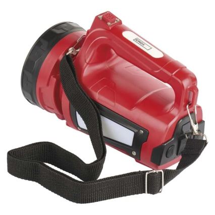 LED Oplaadbare zaklamp LED/3,7V IP44 1000 lm 15000mAh