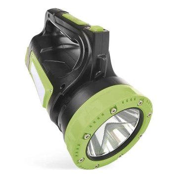 LED Oplaadbare zaklamp LED/3,7V IP44 850 lm 8000mAh