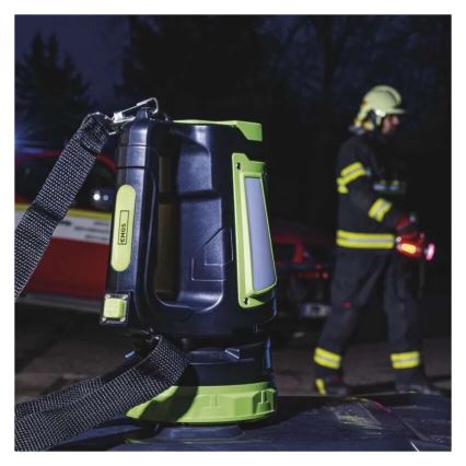 LED Oplaadbare zaklamp LED/3,7V IP44 850 lm 8000mAh