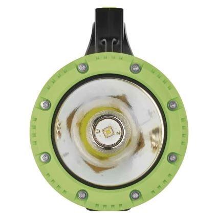 LED Oplaadbare zaklamp LED/3,7V IP44 850 lm 8000mAh