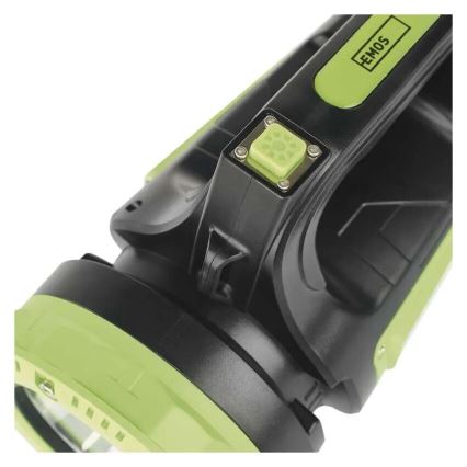 LED Oplaadbare zaklamp LED/3,7V IP44 850 lm 8000mAh