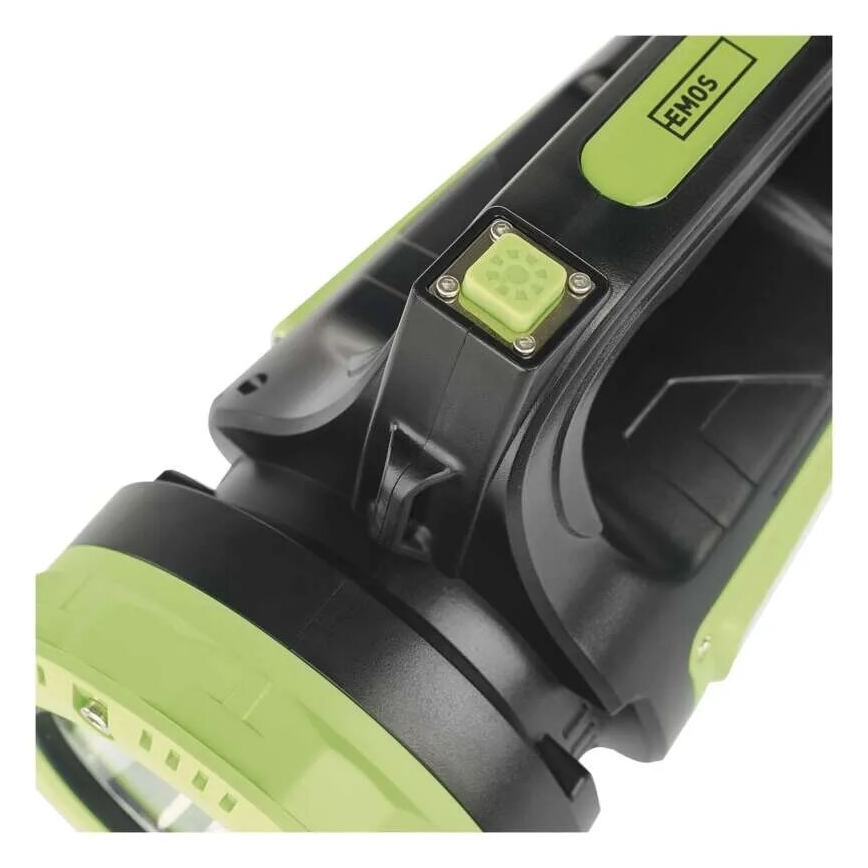LED Oplaadbare zaklamp LED/3,7V IP44 850 lm 8000mAh