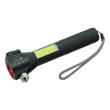 LED oplaadbare zaklamp LED/3W/5V 200 lm 1200 mAh
