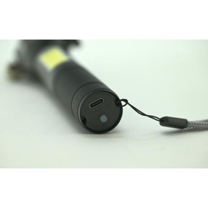 LED oplaadbare zaklamp LED/3W/5V 200 lm 1200 mAh