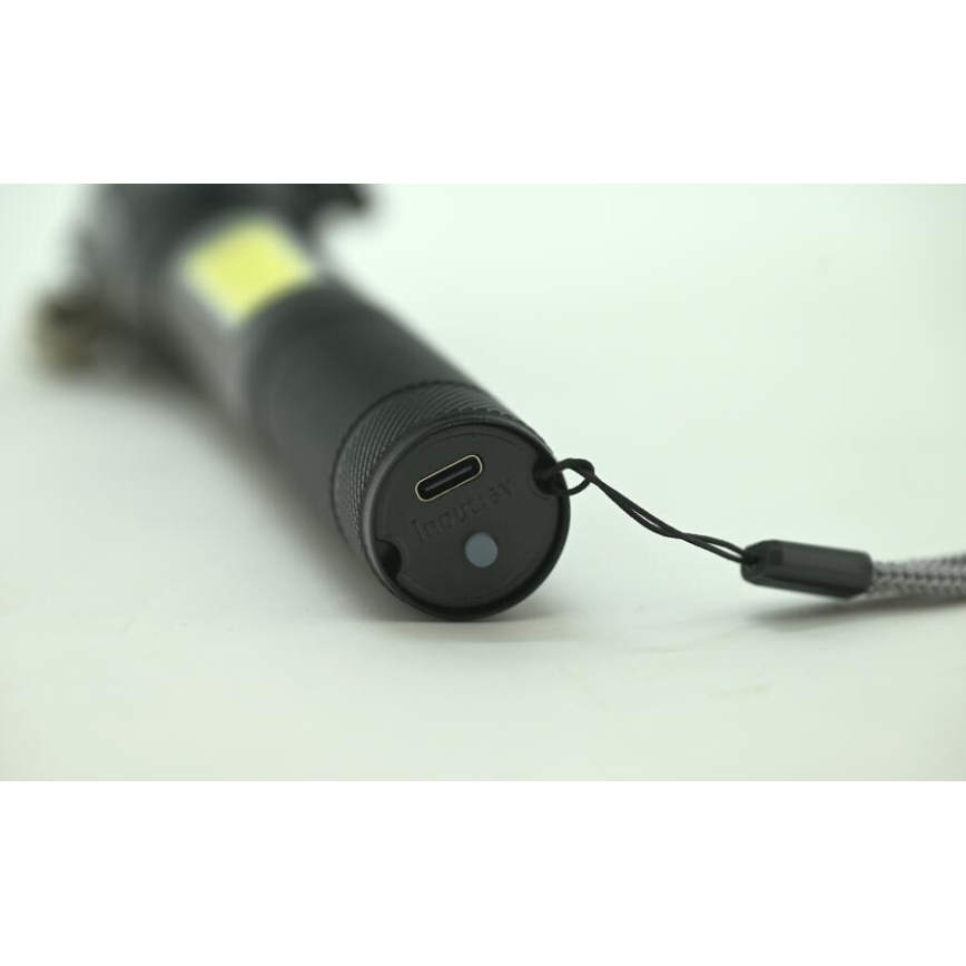 LED oplaadbare zaklamp LED/3W/5V 200 lm 1200 mAh