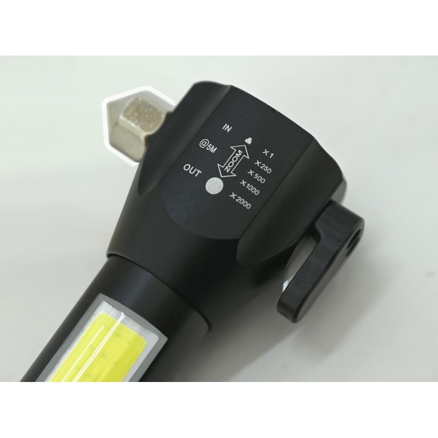 LED oplaadbare zaklamp LED/3W/5V 200 lm 1200 mAh