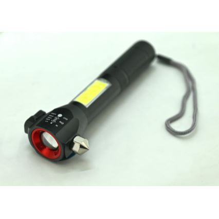 LED oplaadbare zaklamp LED/3W/5V 200 lm 1200 mAh
