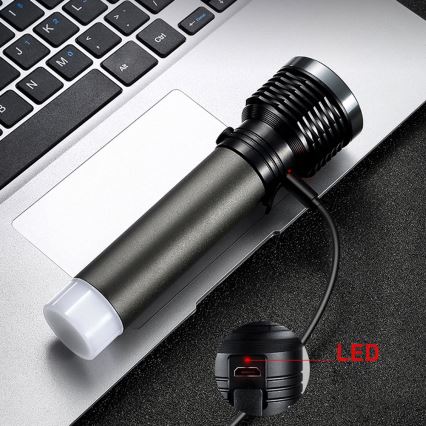 LED Oplaadbare zaklamp LED/4,5W/3,7V 1200 mAh