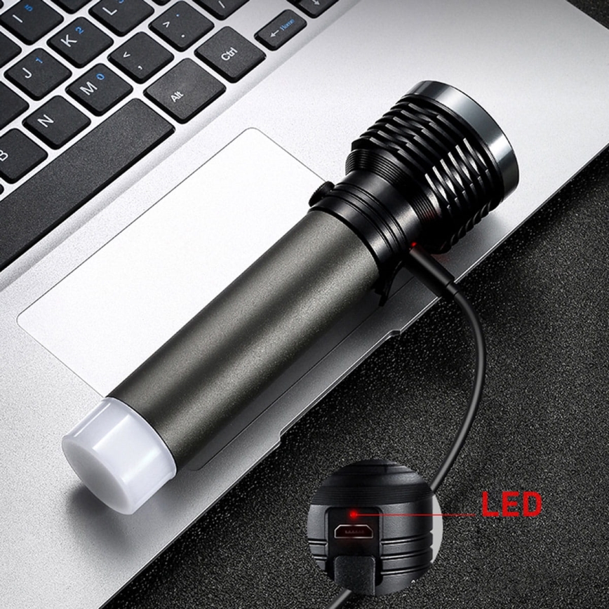 LED Oplaadbare zaklamp LED/4,5W/3,7V 1200 mAh