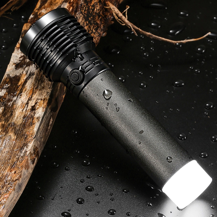 LED Oplaadbare zaklamp LED/4,5W/3,7V 1200 mAh