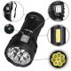 LED Dimbaar rechargeable flashlight LED/5V IPX4 600 lm 4 h 1200 mAh