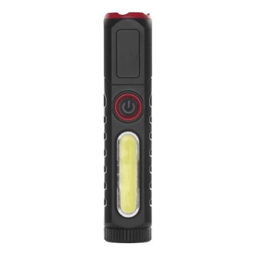 LED Oplaadbare zaklamp LED/USB/3,7V 120 lm 400 mAh