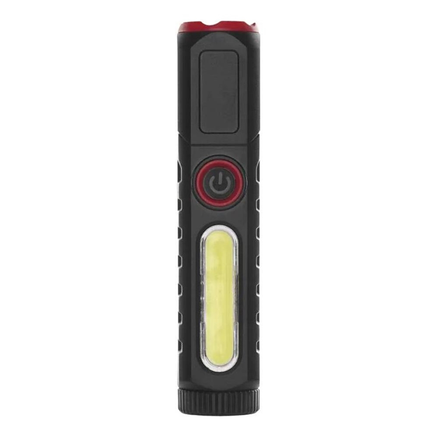 LED Oplaadbare zaklamp LED/USB/3,7V 120 lm 400 mAh