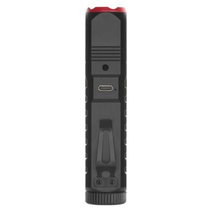 LED Oplaadbare zaklamp LED/USB/3,7V 120 lm 400 mAh