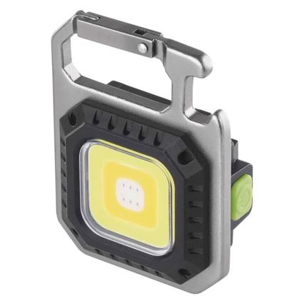 Oplaadbare LED-zaklamp LED/USB/3,7V IP44 750 lm 400 mAh