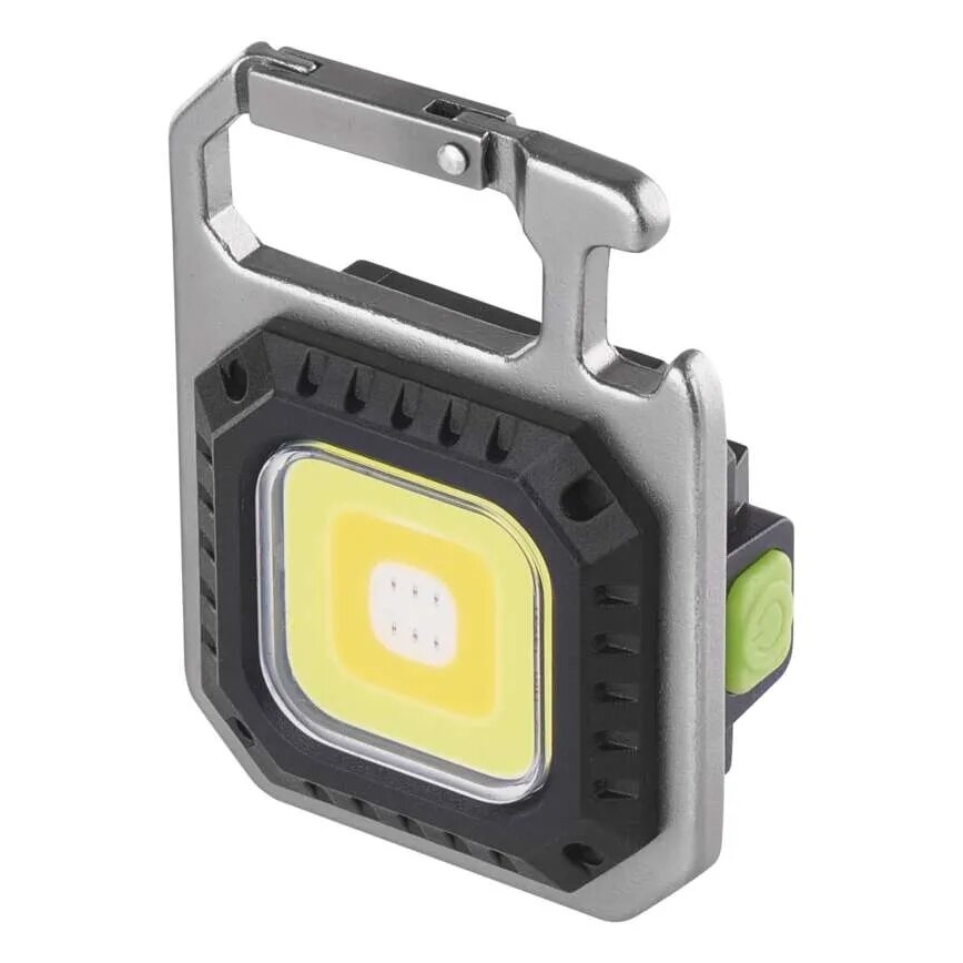 LED Oplaadbare zaklamp LED/USB/3,7V 750 lm 500 mAh