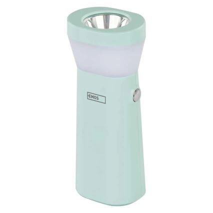 LED Oplaadbare zaklamp LED/USB/3,7V 80 lm 800mAh