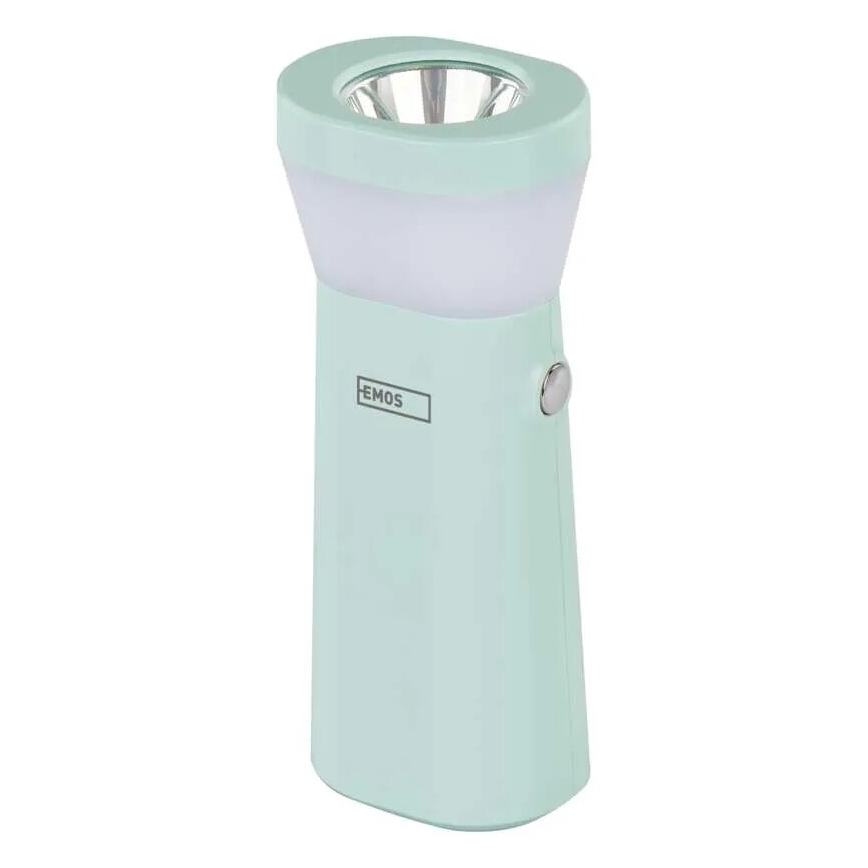 LED Oplaadbare zaklamp LED/USB/3,7V 80 lm 800mAh