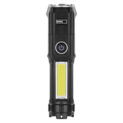 LED Oplaadbare zaklamp LED/USB/3,7V IP44 150 lm 1200mAh