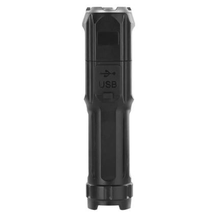 LED Oplaadbare zaklamp LED/USB/3,7V IP44 150 lm 1200mAh