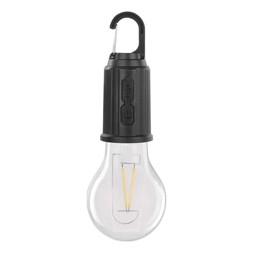 LED Oplaadbare zaklamp LED/USB IP44 90 lm 400mAh