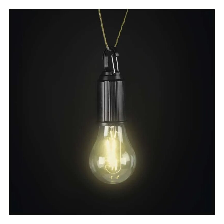 LED Oplaadbare zaklamp LED/USB IP44 90 lm 400mAh