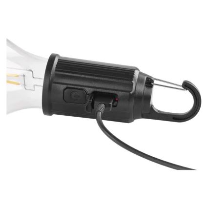 LED Oplaadbare zaklamp LED/USB IP44 90 lm 400mAh