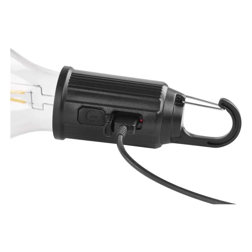 LED Oplaadbare zaklamp LED/USB IP44 90 lm 400mAh