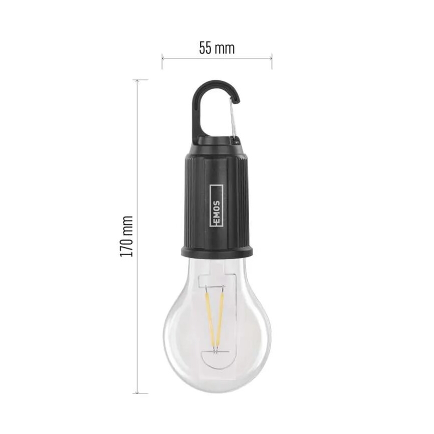 LED Oplaadbare zaklamp LED/USB IP44 90 lm 400mAh