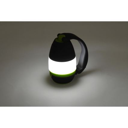 LED Oplaadbare zaklamp met powerbank LED/3W/1500mAh