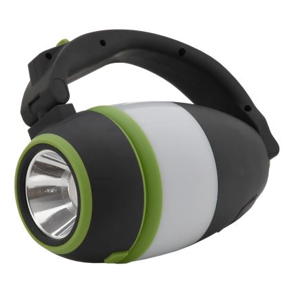 LED Oplaadbare zaklamp met powerbank LED/3W/1500mAh