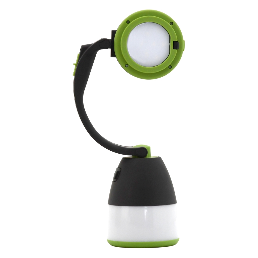 LED Oplaadbare zaklamp met powerbank LED/3W/1500mAh