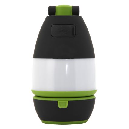 LED Oplaadbare zaklamp met powerbank LED/3W/1500mAh