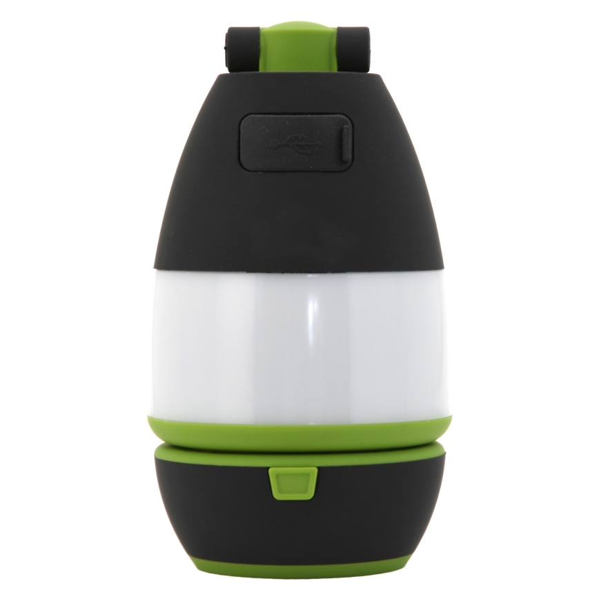 LED Oplaadbare zaklamp met powerbank LED/3W/1500mAh