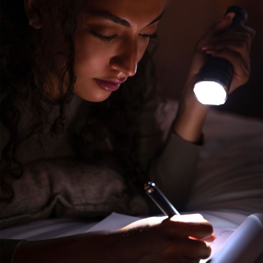 LED Oplaadbare zaklamp USB LED/10W/5V IP54 1000 lm