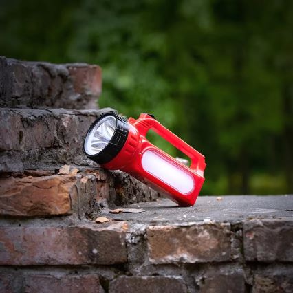 LED Oplaadbare zonne-lantaarn LED/7W/230V 400 lm 3200 mAh