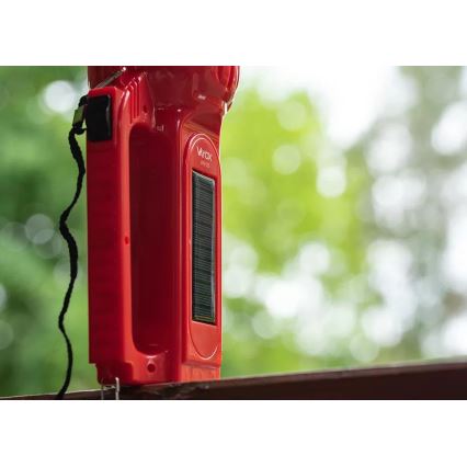 LED Oplaadbare zonne-lantaarn LED/7W/230V 400 lm 3200 mAh
