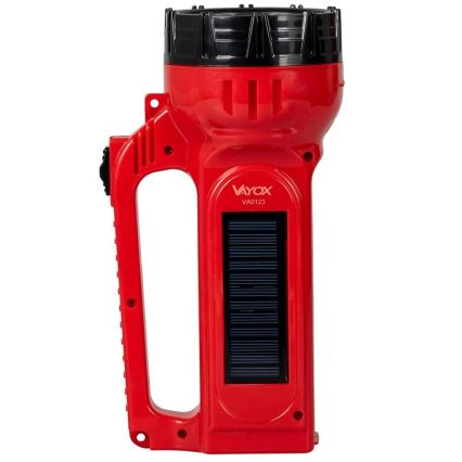 LED Oplaadbare zonne-lantaarn LED/7W/230V 400 lm 3200 mAh
