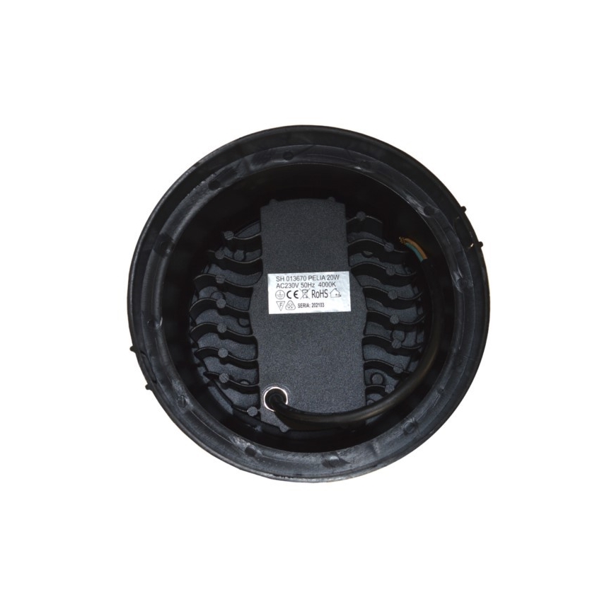 LED opritlamp voor buiten PELIA LED/20W/230V IP67 4000K