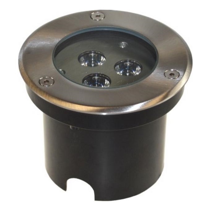 LED opritlamp voor buiten SIBAR 3xLED/1W/230V IP67 4000K