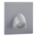 LED Oriëntatielamp MEFIS LED/0,7W/12V 4000 K grijs