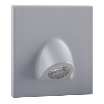 LED Oriëntatielamp MEFIS LED/0,7W/12V 4000 K grijs