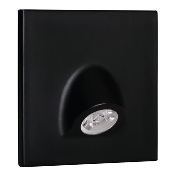 LED oriëntatielamp MEFIS LED/0,7W/12V 4000 K zwart