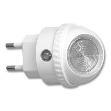 schilder Staren minstens Ecolite XLED-NL/BI - LED Oriëntatielampje met stekker met sensor  LED/0,4W/230V | Lampenmanie