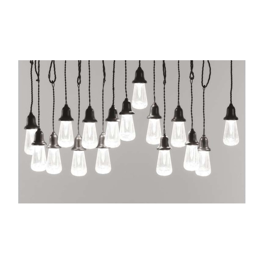 LED Outdoor decoratieve ketting 60xLED/8,6m IP44