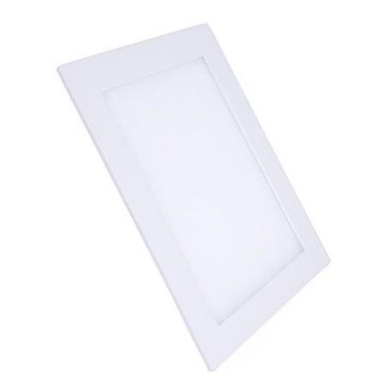 LED-paneel 18W/230V 3000/4000/6000K 22,5x22,5 cm wit