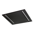 LED Paneel ALGINE LED/44W/230V 60x60 cm 4000K UGR<16 zwart