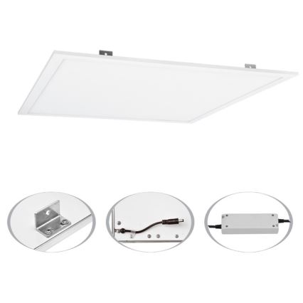 LED Paneel inbouw met microprisma ZEUS LED/45W/230V 4000K